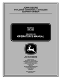 John Deere 375, 485 Backhoe Operator Manual OMLVU22914 PDF