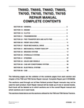 TN55D, TN55S, TN65D, TN65S, TN70D, TN70S, TN75D, TN75S Repair Manual 87059388 PDF