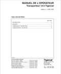 Tigercat 1014 Carrier Operator Manual 23176A