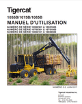 Tigercat 1055B, 1075B, 1085B User Manual 45212A