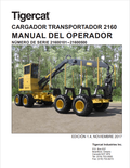 Tigercat 2160 Charging Conveyor Operator Manual 51953ASPA