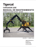 Tigercat 220E Charger Maintenance Manual 42939AMUL