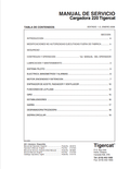 Tigercat 220 Loader Service Manual 220-SM00 1