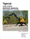 Tigercat 234B Loader Service Manual 45701AENG