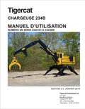 Tigercat 234B Loader User Manual 45703A