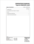 Tigercat 235B, 245B Loader Operator Manual 13050A