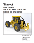 Tigercat 602 Carrier User Manual 53030A