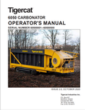 Tigercat 6050 Carbonator Operator Manual 60498AENG