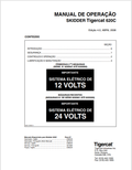 Tigercat 620C Skidder Operating Manual 33167A