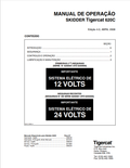 Tigercat 620C Skidder Operating Manual 33167A