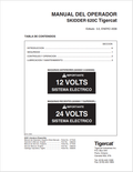 Tigercat 620C Skidder Operator Manual 27754A