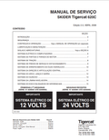 Tigercat 620C Skirt Service Manual 23824A