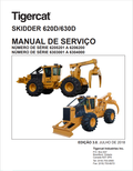 Tigercat 620D, 630D Skidder Service Manual 35006A
