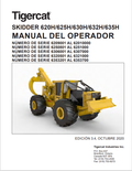 Tigercat 620H, 625H, 630H, 632H, 635H Skidder Operator Manual 60194AENG 2