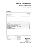Tigercat 620 Skidder Service Manual 11583A