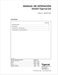 Tigercat 620 Skirt Operating Manual 17401A