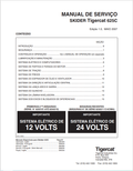 Tigercat 625C Skirt Service Manual 26648A