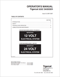 Tigercat 625C Skidder Operator Manual 26649A