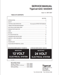 Tigercat 625C Skidder Service Manual 26648A