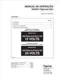 Tigercat 625C Skirt Operating Manual 30662A