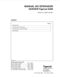 Tigercat 630B Skidder Operator Manual 18851A