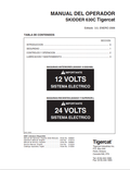 Tigercat 630C Skidder Operator Manual 24884A