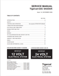 Tigercat 630C Skidder Service Manual 21322A