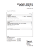 Tigercat 630C Skidder Service Manual 21322A 1