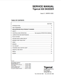 Tigercat 630 Skidder Service Manual 6701A