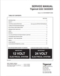 Tigercat 635C Skidder Service Manual 25730A