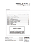Tigercat 635D Skidder Service Manual 33284A 1