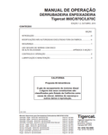 Tigercat 860C, 870C, L870C Falling Down Feixadeira Operating Manual 36130A
