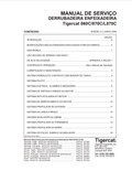 Tigercat 860C, 870C, L870C Falling Down Feixadeira Service Manual 36131A