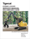 Tigercat 875880D Logger Service Manual