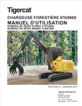 Tigercat 875, 880D Forestry Loader User Manual 41270A