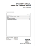 Tigercat C640 Clambunk Skidder Operator Manual 11333A