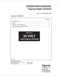 Tigercat E620C Skidder Service Manual 31224A