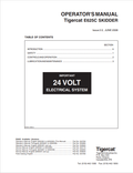 Tigercat E625C Skidder Operator Manual 33283A