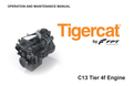 Tigercat FPT,C13 Tier 4F Engine Operation And Maintenance Manual 51015AMUL
