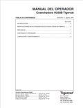 Tigercat H250B Combine Harvester Operator Manual 32095A