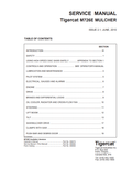 Tigercat M726E Mulcher Service  Manual 29848A