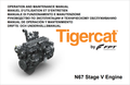Tigercat N67 Stage V Engine Operation And Maintenance Manual 63258AMUL