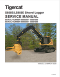 Tigercat S855E, LS855E Shovel Logger Service Manual 51129AENG