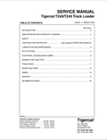 Tigercat T240, T245Y Track Loader Service Manual 10313A
