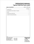 Tigercat T240, T245 Track Loader Operator Manual 10313A