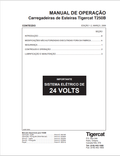 Tigercat T250B Tracked Loader Operating Manual 29319A