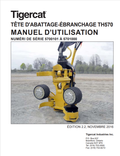 Tigercat TH570 Felling And Delimbing Head User Manual 45355A
