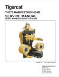 Tigercat TH575 Harvesting Head Service Manual 28945A