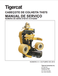 Tigercat TH575 Harvesting Head Service Manual 28945AENG