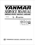 YANMAR DIESEL ENGINE L-A SERIES SERVICE MANUAL PDF